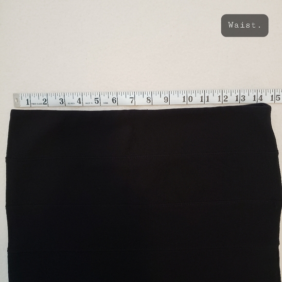 Basic Mini Skirt with Back Zipper Medium Night Out Date Coquette - Picture 4 of 6